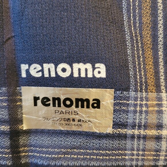 3 Designer Handkerchief Bundle Dunhill Ungaro Renoma Paris 18-19" - Picture 2 of 8